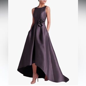 Elegant Purple Evening Gown, high-low, formal, size 12